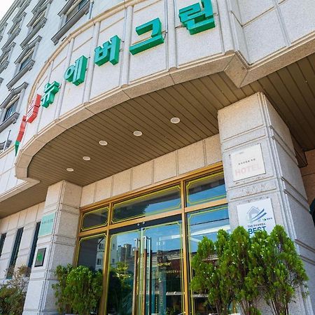 Hotel New Evergreen Mokpo Eksteriør billede