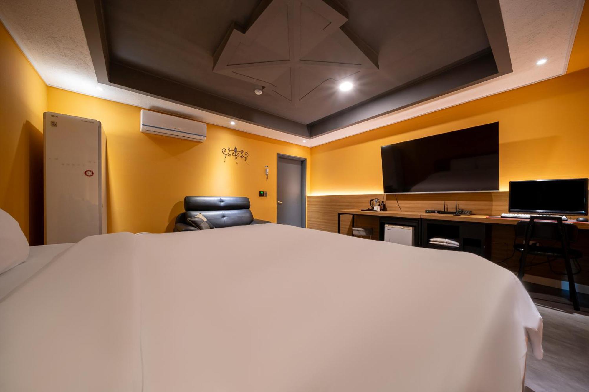 Hotel New Evergreen Mokpo Eksteriør billede