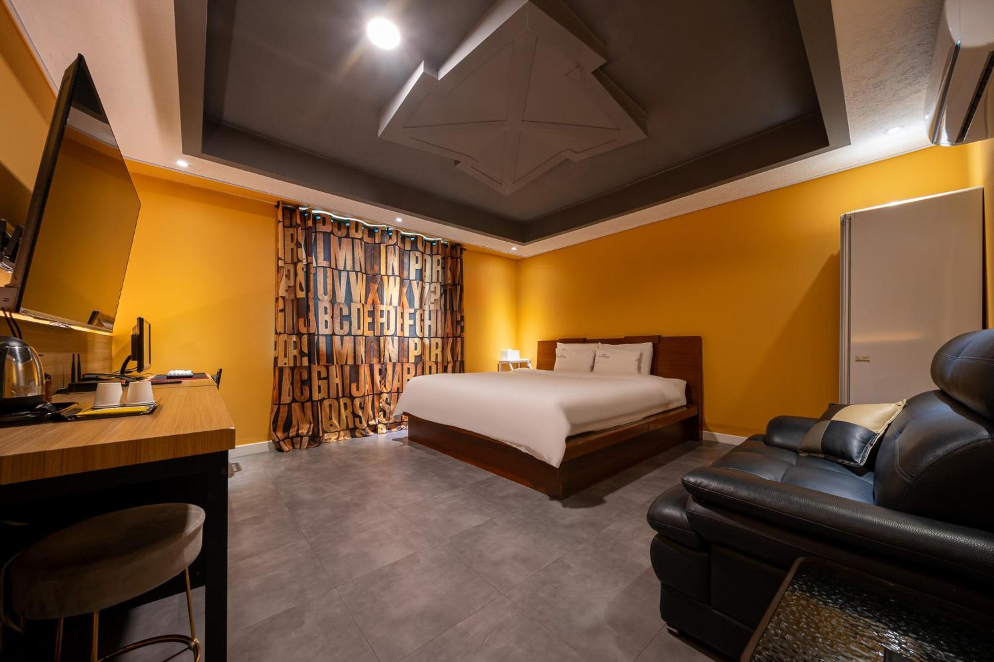 Hotel New Evergreen Mokpo Eksteriør billede