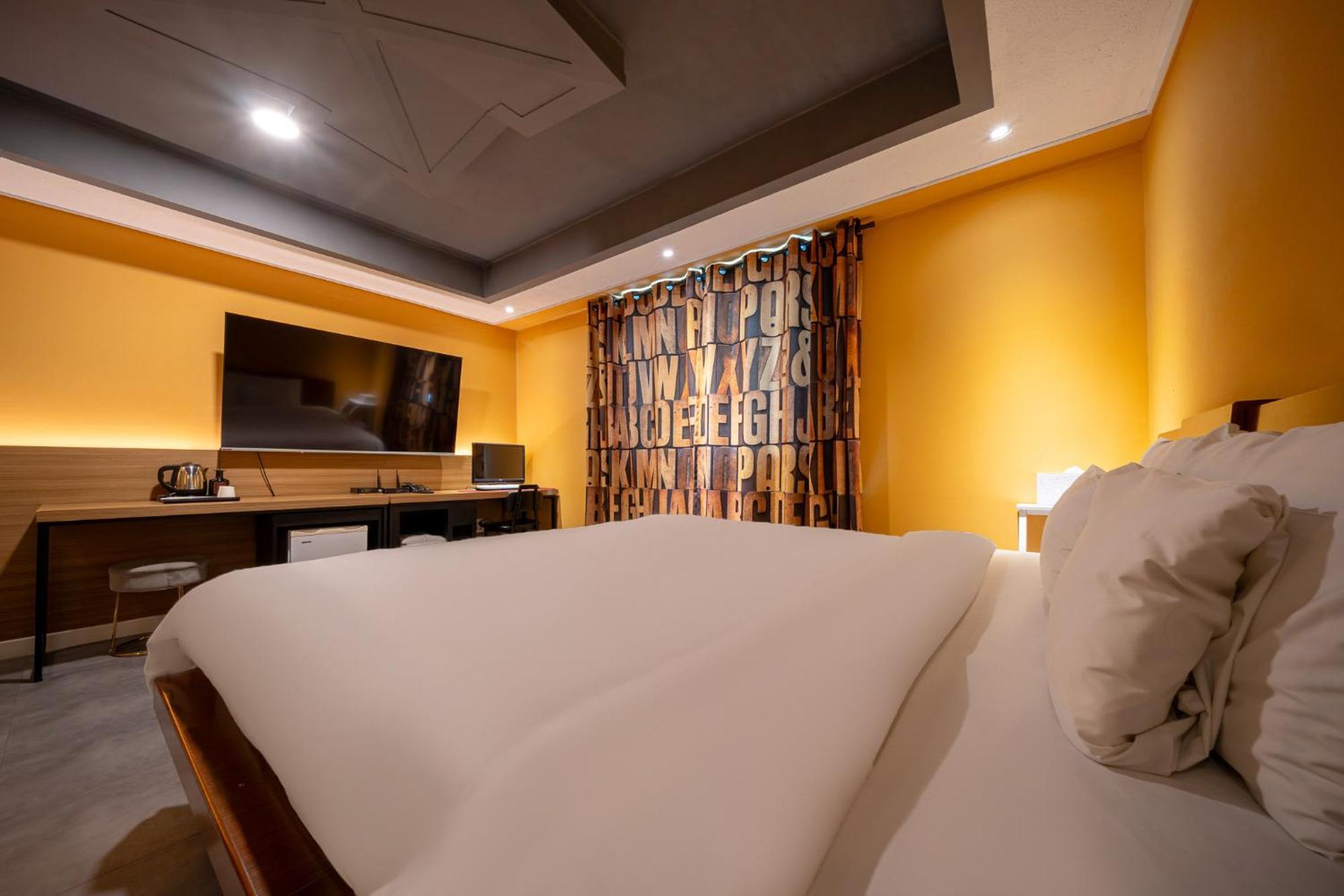 Hotel New Evergreen Mokpo Eksteriør billede