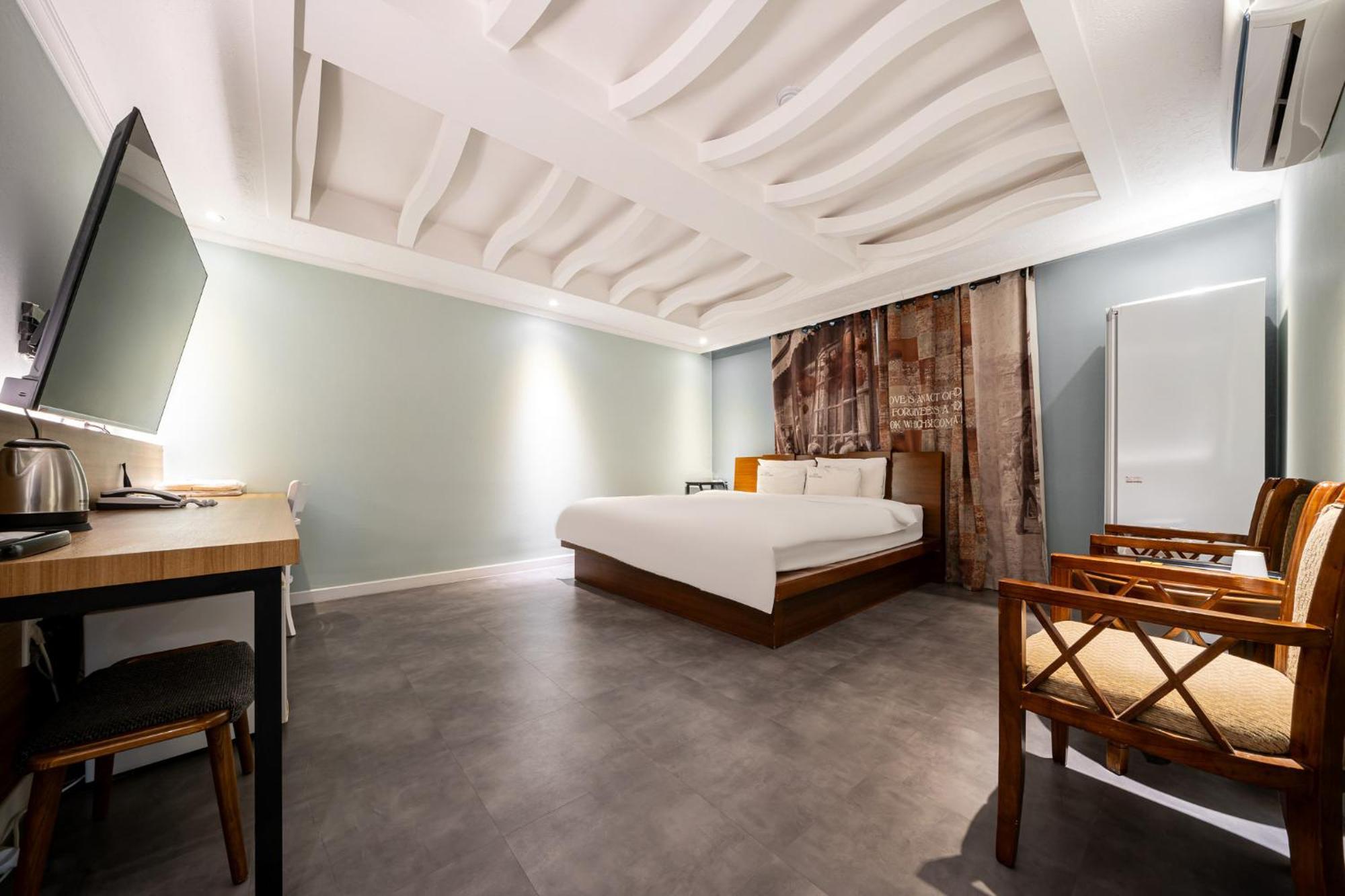 Hotel New Evergreen Mokpo Eksteriør billede