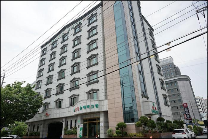 Hotel New Evergreen Mokpo Eksteriør billede