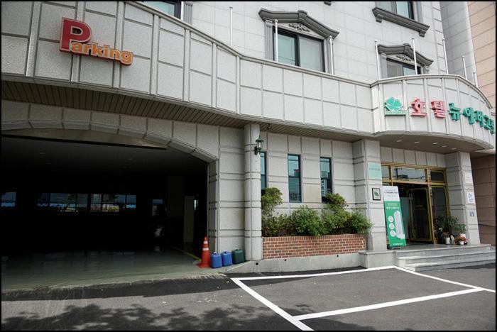 Hotel New Evergreen Mokpo Eksteriør billede