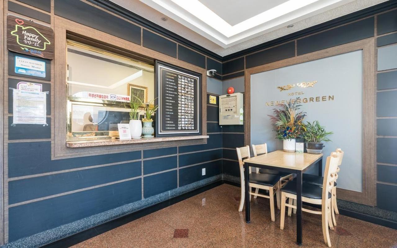 Hotel New Evergreen Mokpo Eksteriør billede