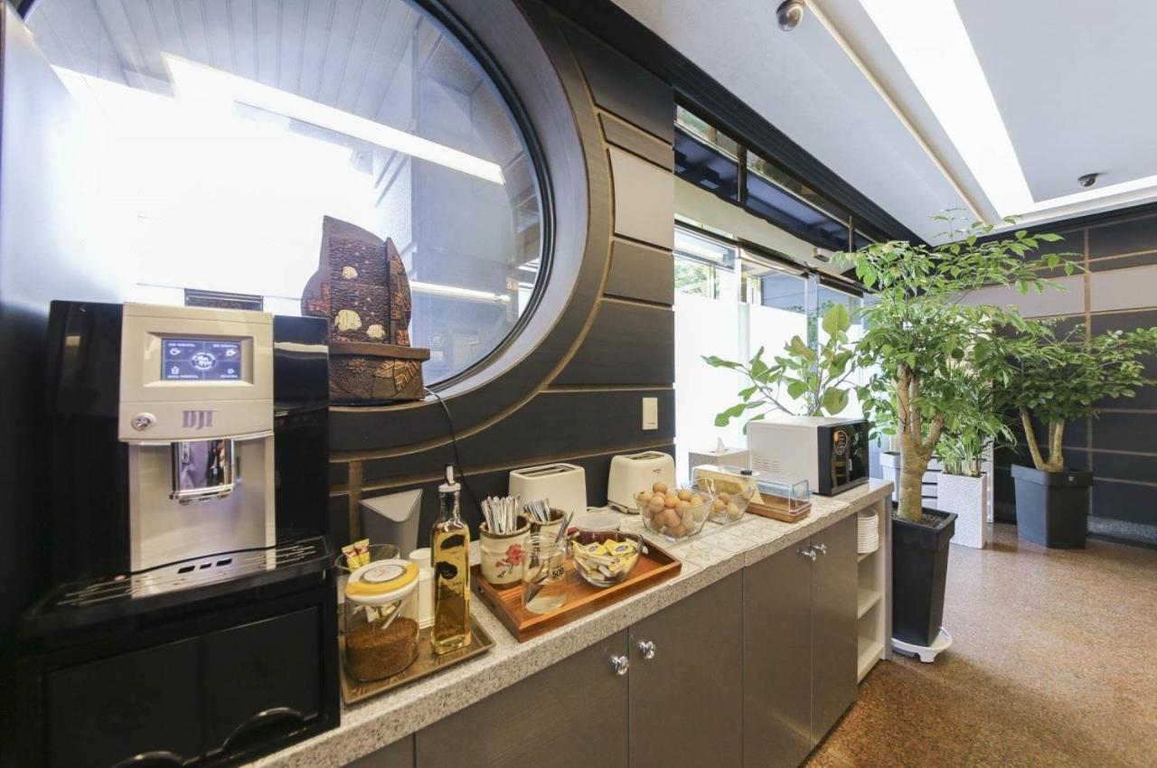 Hotel New Evergreen Mokpo Eksteriør billede
