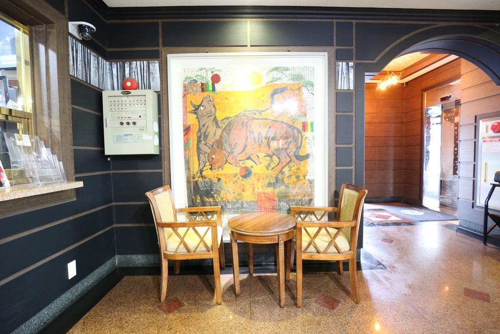 Hotel New Evergreen Mokpo Eksteriør billede