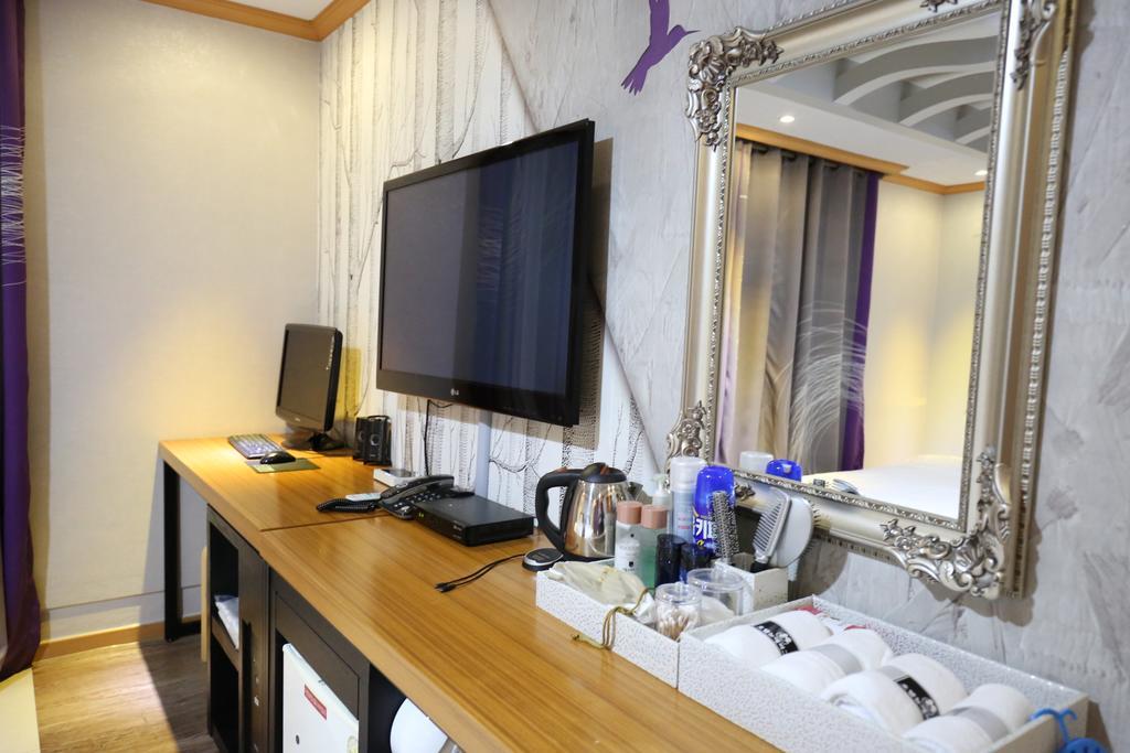 Hotel New Evergreen Mokpo Eksteriør billede