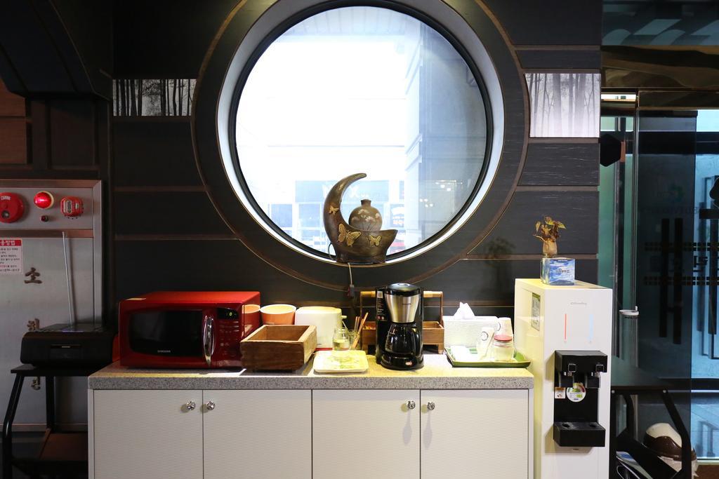 Hotel New Evergreen Mokpo Eksteriør billede