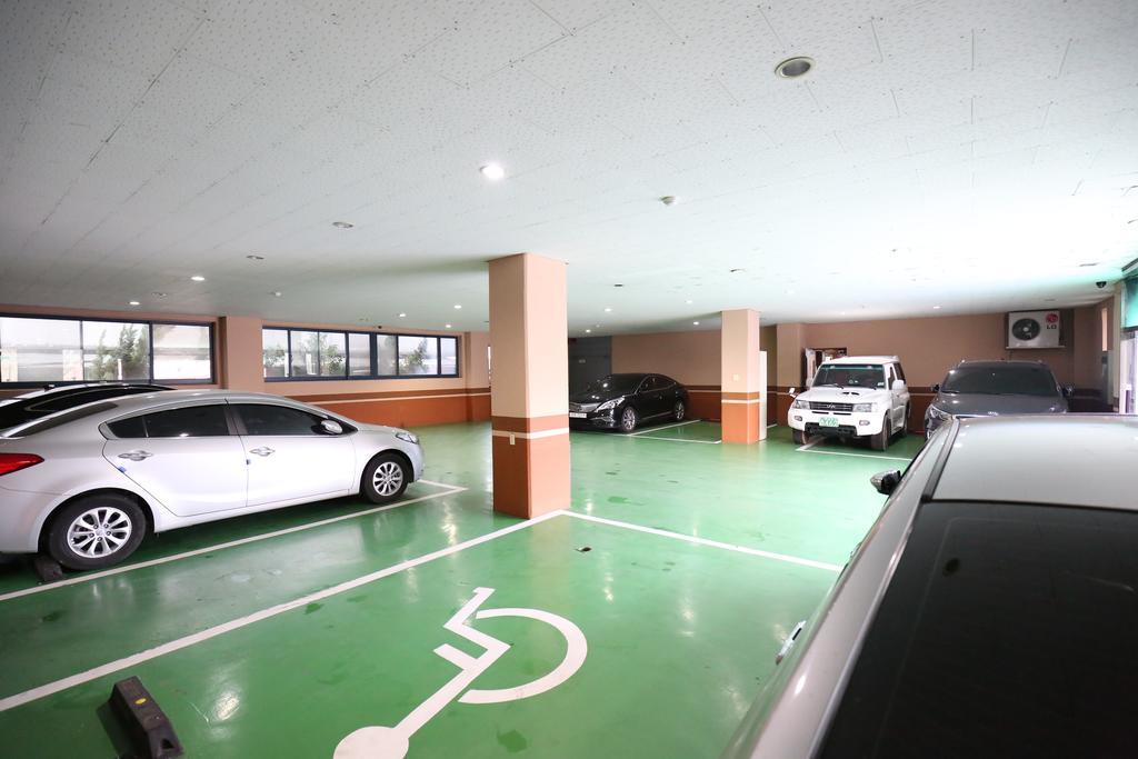 Hotel New Evergreen Mokpo Eksteriør billede