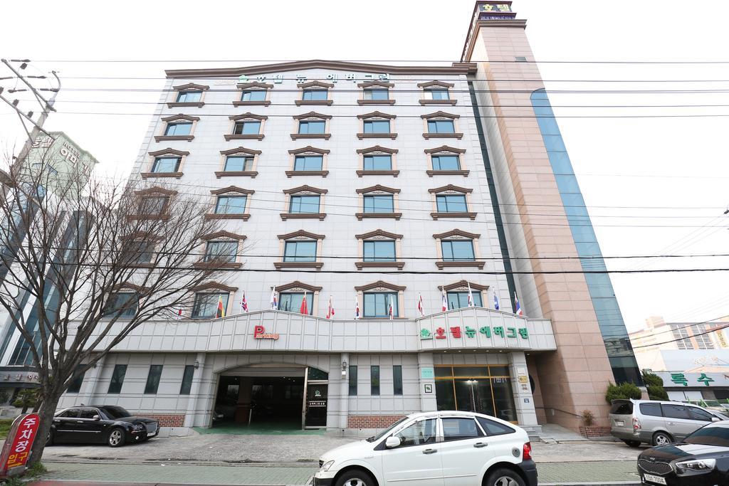 Hotel New Evergreen Mokpo Eksteriør billede