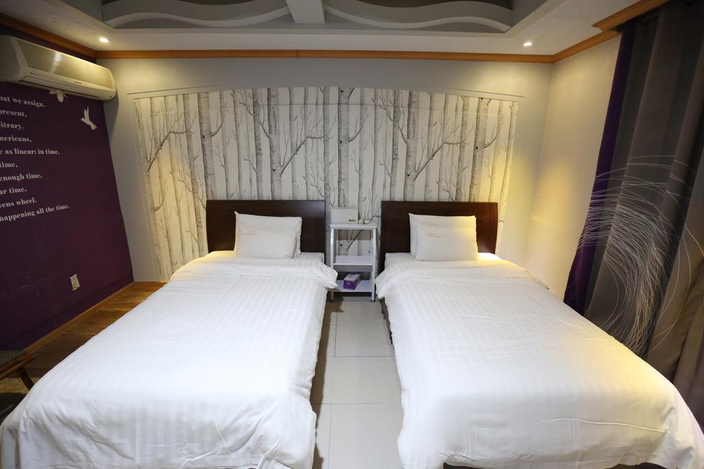 Hotel New Evergreen Mokpo Eksteriør billede