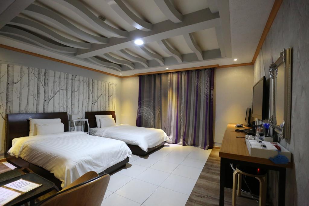 Hotel New Evergreen Mokpo Eksteriør billede
