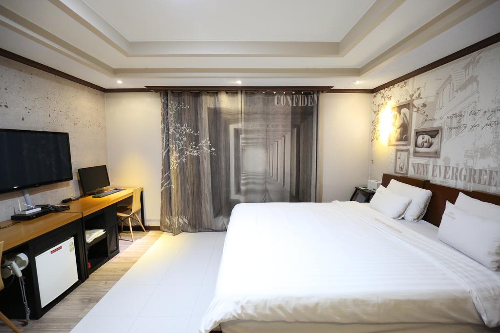 Hotel New Evergreen Mokpo Eksteriør billede