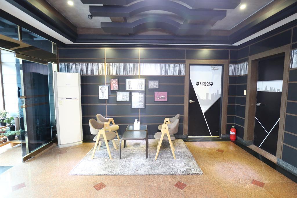 Hotel New Evergreen Mokpo Eksteriør billede