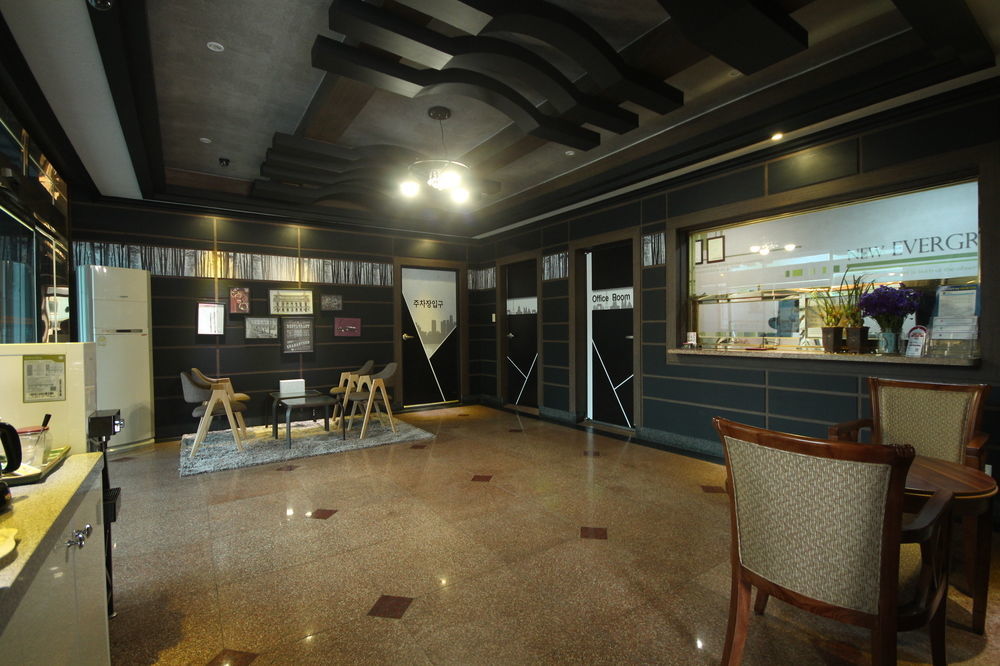 Hotel New Evergreen Mokpo Eksteriør billede