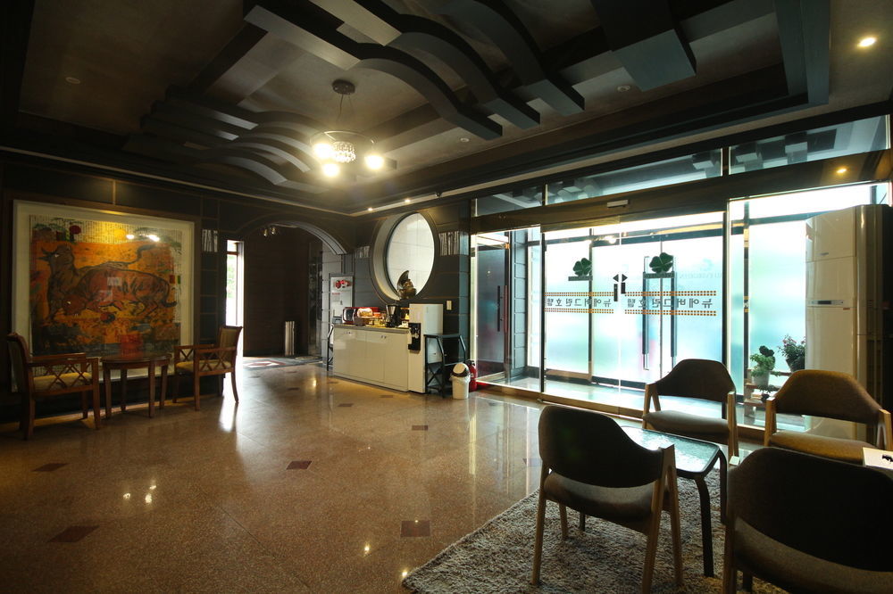 Hotel New Evergreen Mokpo Eksteriør billede