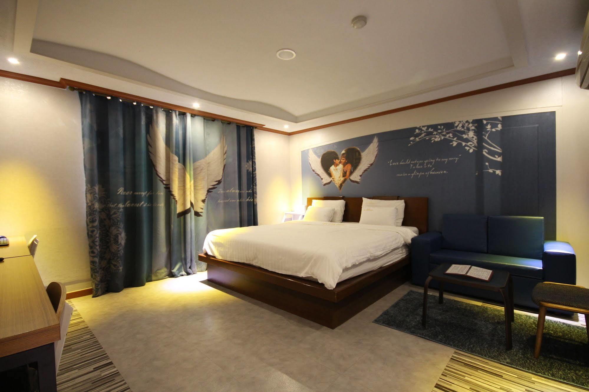 Hotel New Evergreen Mokpo Eksteriør billede