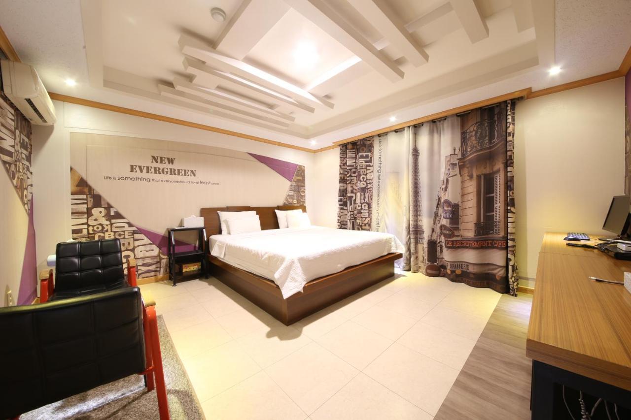 Hotel New Evergreen Mokpo Eksteriør billede