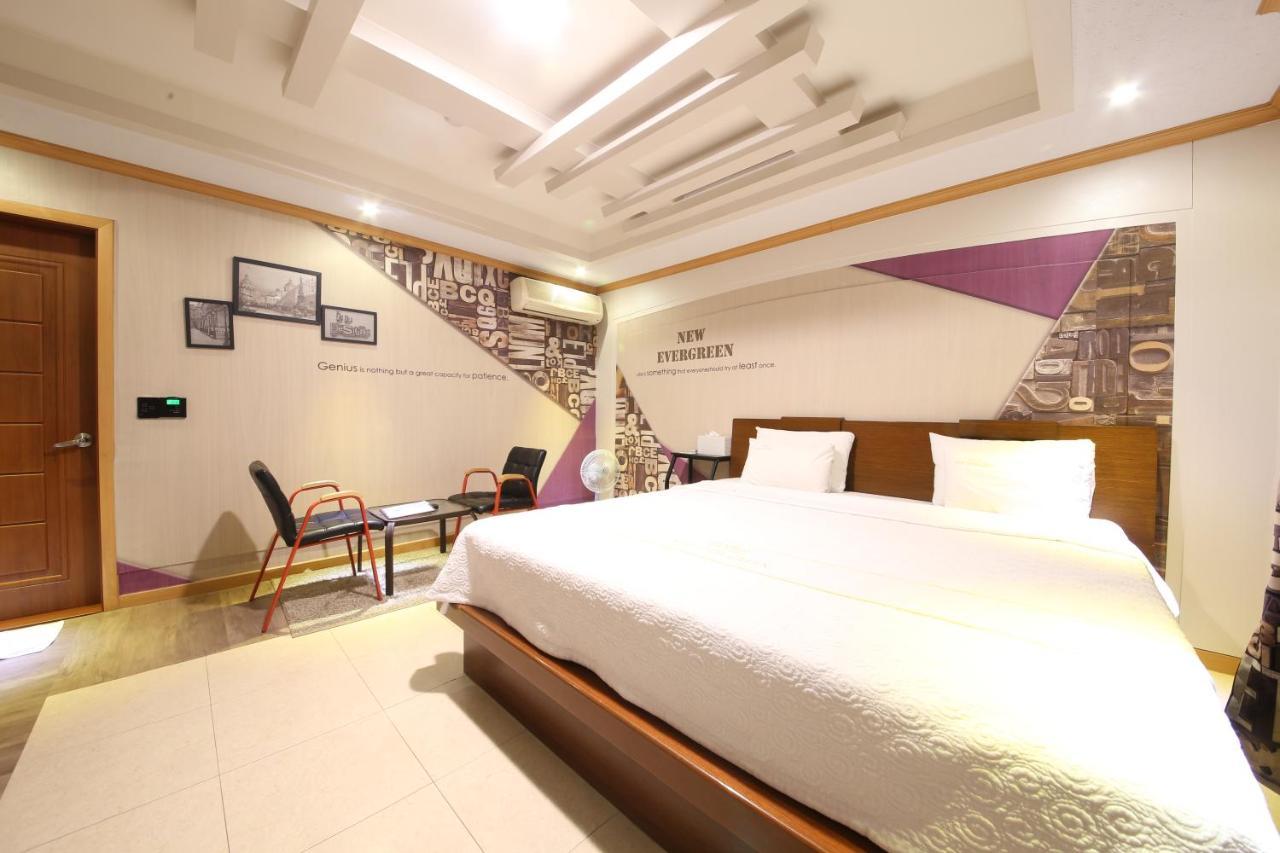 Hotel New Evergreen Mokpo Eksteriør billede