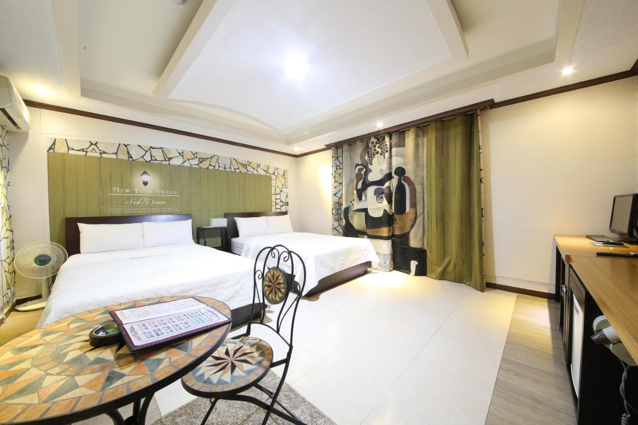 Hotel New Evergreen Mokpo Eksteriør billede